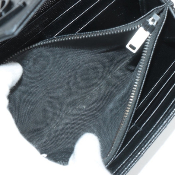 Authentic Saint Laurent Chevron Wallet - Picture 4 of 13